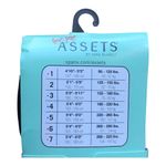 Spanx 2 Prs Assets Sara Blakely Textured Wish Bone Shaping Tights Black Size 2 Photo 9