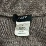 J.Crew  Alpaca Blend Plunge V-Neck Long Sleeve Sweater Capsule Cozy Cabincore S Photo 6