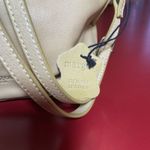 Margot New York Soft Pebbled Leather Small Crossbody Bag Mustard Yellow Photo 1