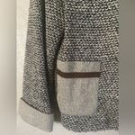 Peter Popovitch Womens Blazer Size Petite Medium MP Black Brown Y2K Vtg 90s Photo 5