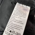 Levi's Denizen High Rise Skinny Jeans Black Denim Comfort Stretch 33x28 Photo 8