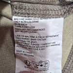 Zemeta Attic Box Tie Micro Skirt in Taupe Tan Size XS Photo 8