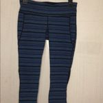 Ideology Striped leggings w/ zip pocket Photo 1