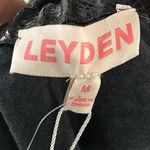 Boutique Leyden Black Snake Bow Wrap Mini Skirt M Size M Photo 6