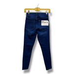 Celebrity Pink Women's Mid Rise Curvy Skinny Jeans Dark Wash Size 0 24 NEW Photo 1