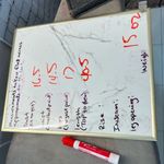 Ashley Stewart Black and White Geometric Short Sleeve Sweater Dress Size 12W Photo 8