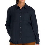 Outdoor Research Feedback Flannel Women's Shirt Blue Medium Photo 0