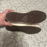 Converse  Olive Green All Star Lift  High-Tops with Embroidered Accents Photo 4