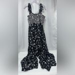 Free People Color My World Jumpsuit in Black Photo 6