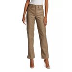 Good American Better Than Leather Good Boy Pants Sz 10 Kardashian Vibe Kim K Photo 4