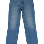 Madewell Classic Straight Jean Womens 25 Tall Medium Nearwood Wash Stretch M3586 Photo 0
