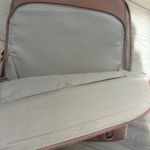 Mathew and Julian Rose Tan Backpack Purse Convertible Shoulder Bag Pink Photo 2