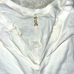 Free People Intimately Cropped Top & Boxer Set Color Ivory Size M NWOT Photo 2