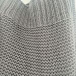 Free People My Only Sunshine Black Chunky Knit Sweater Size Small Photo 5