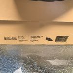 Michael Kors Leather Vivia Lace Up Oxford Black Shoes size 7M 7 Photo 7