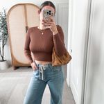 Cleobella  Tan Woven Morgan Handbag Photo 11