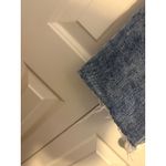 Hollister Womens Ultra High Rise Mom Jean Acid Wash Patchwork Raw Hem W27 L27 Photo 5