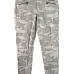 Democracy Ab Solution Gray Camo Print Skinny Ankle Pants Zipper Pockets Womens Photo 0