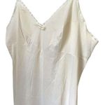 Vassarette Vintage White Slip Dress Photo 1