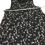 Black White Floral Dress Photo 3