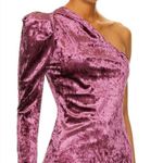 Steve Madden Mirabelle Top in Plum Small Photo 0