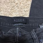Sleek Black Skinny Jeans with Tapered Fit Size 30 Photo 2