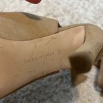 ZARA Nude Bow Heels Size 37 6.5 Photo 6