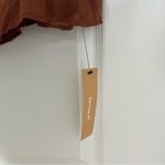 Reformation NWT Jourdan Dress in Caramel Brown Size XS Photo 4