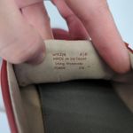 Cole Haan Red Leather Low Top Sneakers W15326 Women's Size 8.5 B Photo 7