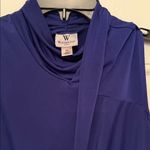 Worthington  Royal Blue Sleeveless Tank Top Photo 1
