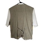 Vintage Quilted Vest/Tee Short Sleeve Photo 5