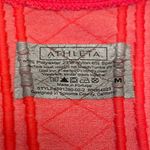 Athleta  Coral Gym Ruched Workout Tennis Athletic Tank Top Photo 5