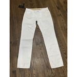 Rag and Bone  Piper Low-Rise Straight Bright white denim size 28‎ Photo 2