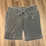 Nike  Vintage Wash‎ Sweat Shorts Lounge Activewear Drawstring Pocket Gray S Photo 0