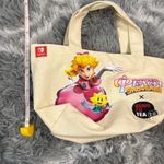 Nintendo Princess Peach Show Time X Kung Fu Tea Mini Tote Bag - Exclusive Photo 4