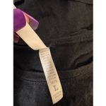 Xhilaration Black Mesh Sleeve Tee Top | Size Large Photo 6