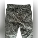 Rag and Bone ZEBRA STRIPE HIGH RISE ANKLE BLACK/GRAY JEAN. SZ 27 Photo 3