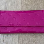 Huda Beauty Travel Make Up Brush Holder in Bright Pink Photo 0