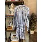 Ramy Brook Brandi Silk Dress Blue Womens Size XS Photo 9