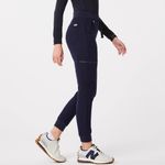 FIGS  High Waisted Zamora Scrub Pants Navy Blue Size XL Photo 1