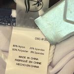 Cupshe Swimsuit Womens S Orange Blue Lace Up Strappy Two Piece Bikini NEW Photo 5