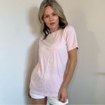 Kith  Crew Neck Tee in Pink Photo 3