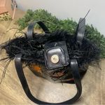 Black I Love Lucy Mini Bag Purse Collectible TV Show Feathers Photo 6