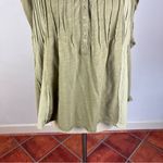 TALULAH  Olive Green Pleated Tunic Photo 3