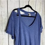 Free People Distressed V Neck Photo 1