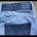 Revice Denim  Two tone  Mom Jeans Photo 4