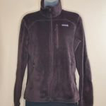 Patagonia R2 Regulator Fleece Jacket Women's M Brown Fleece Photo 0