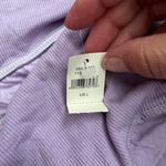 Aerie NWT  Lavender High-Waisted Shorts size L Photo 8