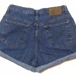 Calvin Klein Vintage Tumblr Instagram Trendy High Waisted Easy Fit Denim Jean Short Photo 0