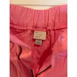 A New Day ‎ Womens Shorts Large Pink Pleated High Waist Elastic Casual Photo 3